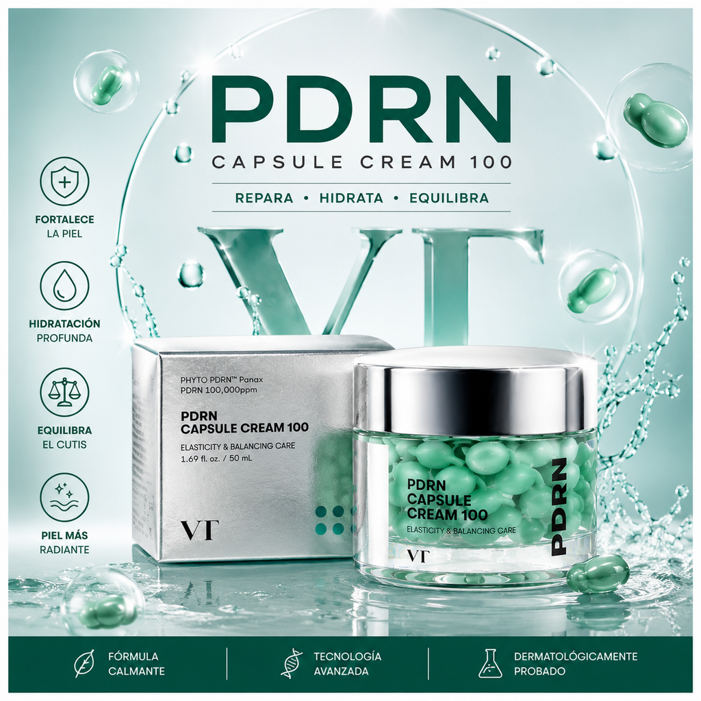 Crema encapsulada VT PDRN