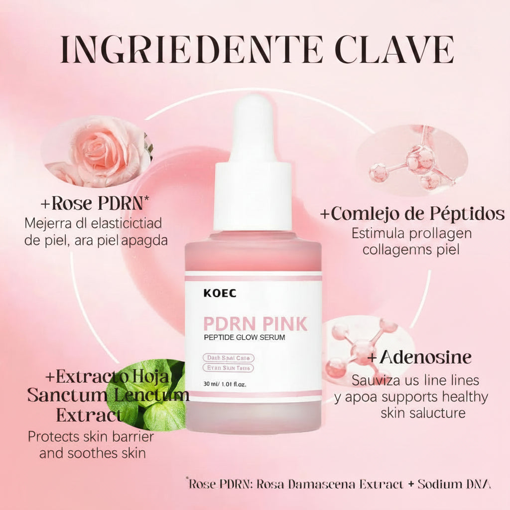 GLOW SERUM 30 ML PARA PIELES SENCIBLES Y CORRECION DE MANCHAS
