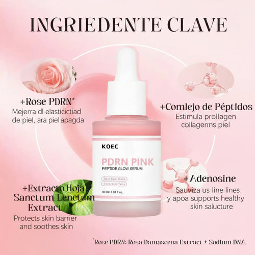 GLOW SERUM 30 ML PARA PIELES SENCIBLES Y CORRECION DE MANCHAS