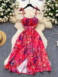SINGREINY Vestidos Midi de Verano