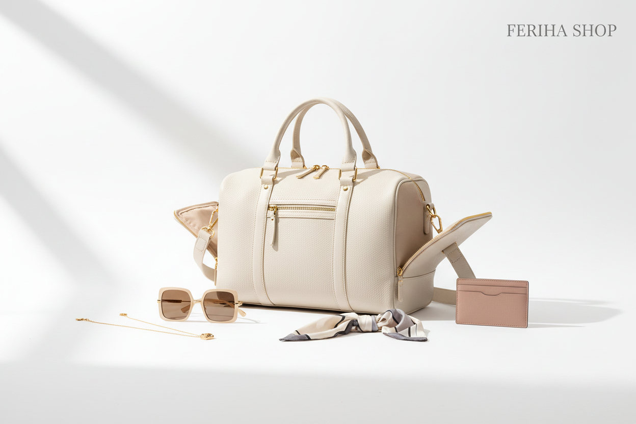 Hero FERIHA SHOP blanco